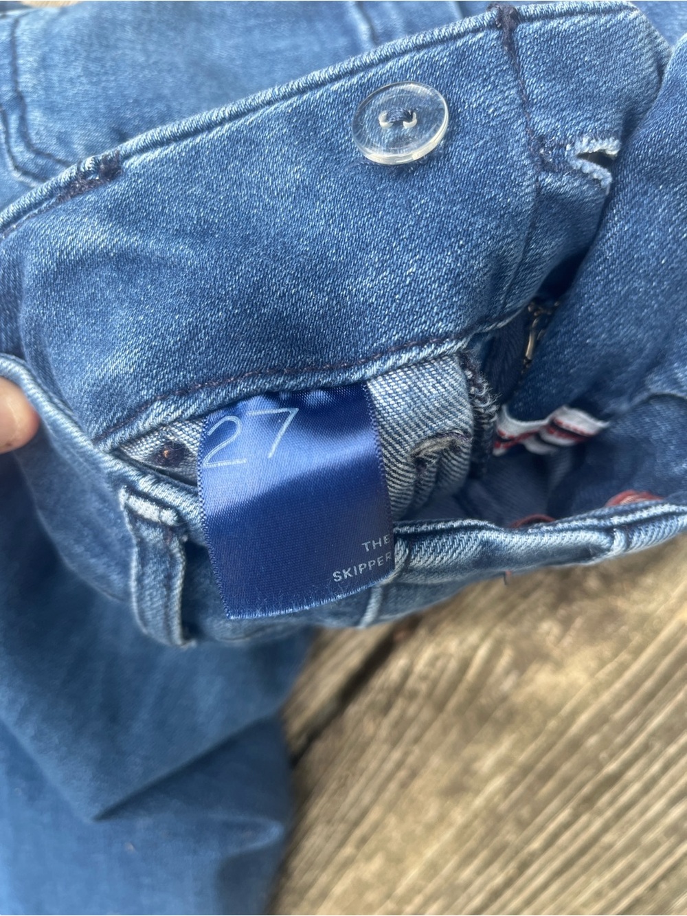 Anthropologie Pilcro Skipper jeans🦋💜 - Picture 7 of 7